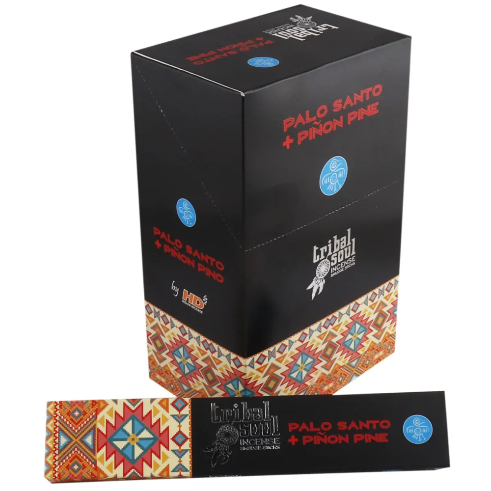 Vonné tyčinky Tribal - Palo Santo a Borovice