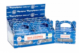 Vonné kužely na tekoucí dým - Nag Champa