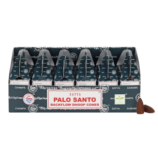 Vonné kužely na tekoucí dým - Palo Santo